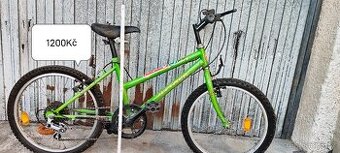 Dětská kola, horské kolo