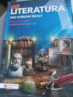 Nové učebnice pro SŠ – čeština a literatura (Didaktis, Takti