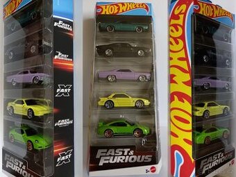 HOT WHEELS - FAST & FURIOUS 2025 - 5 pack