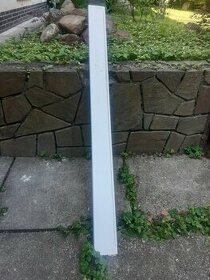 parapet vnitřní plastový šířka 150mm, délka 2100mm