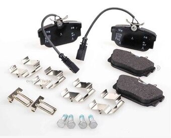 Sada brzdových destiček