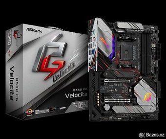 Základní deska ASROCK B550 PG Velocita | PCIe 4.0 | AMD AM4