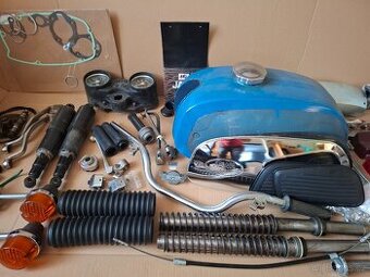 JAWA 350 634 - díly