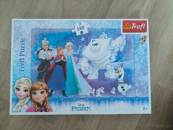 Puzzle Frozen (Ledové království)