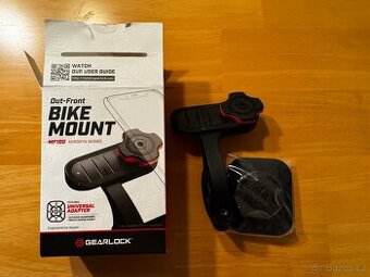 iPhone 12 PRO držák na kolo a motorku Spigen Gearlock