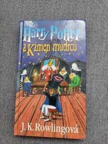 Harry Potter a kamen mudrcu 1. vydani