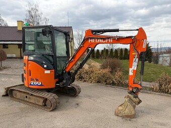 Minibagr Hitachi Zx26u 2018 3x lzice