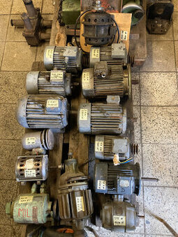 Prodám tyto elektromotory