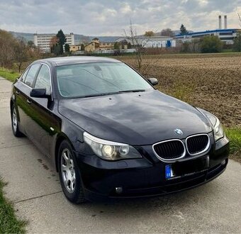 Bmw e60 520i 125kw