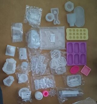 Silikonové formy na tvoření