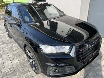 SQ7 exclusive+ceramic brzdy+7míst+B&O+max.výb -odp.DPH