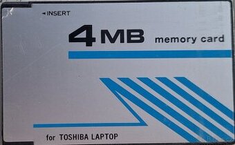 Memory card 4MB