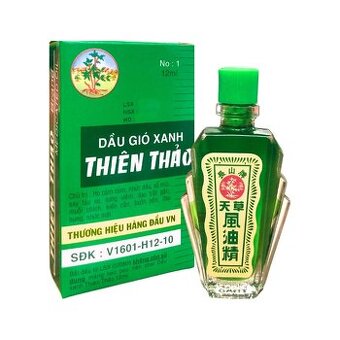 Zelený přírodní olej Thien Thao 12ml