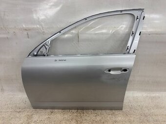Přední levé dveře Škoda Octavia 3 stříbrná