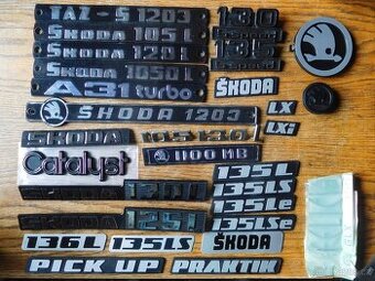 Štítky (nejen) Škoda