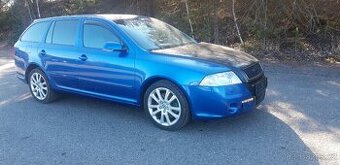 Škoda Octavia II 2.0 TFSI RS 200 ps, 6-ti rychlostní,