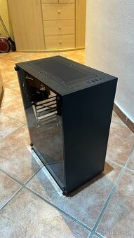 PC Bedna/case Darkflash DK100 s 3 ventilátory
