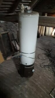 Lázeňská kamna Brutar na teplou vodu