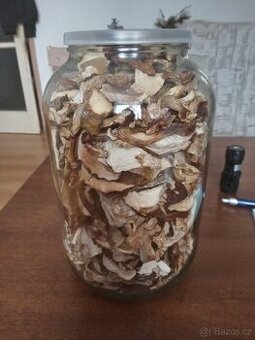 sušené houby