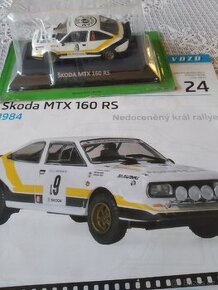 Model Škoda MTX 160 RS