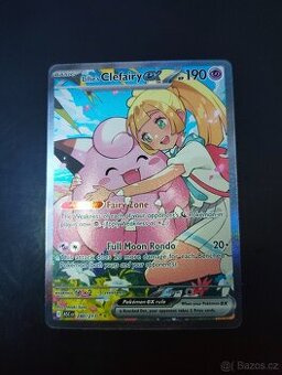 Pokemon Lillies Clefairy ex 280/217 ASC EN