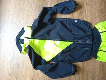 Softshellový komplet vel.164/170