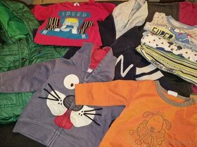 Balík oblečení pro chlapečka na zimu, 9 - 12 měsíců