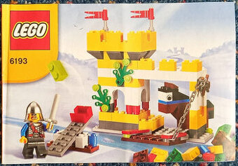 Lego - Mix malých stavebnic, ceny v textu.