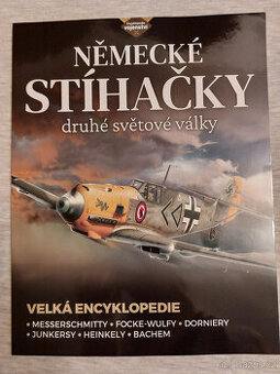 NOVÁ kniha Německé stíhačky