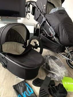 X lander run kočárek - sporťák i korba + příslušenství