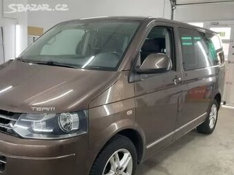 VW Multivan T5 2.0TDI 103kW Team Webasto,tažné,serviska