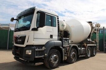 MAN TGS 32.420 BB - 8×4 – MIX-Stetter 9 m³ - EURO 6 