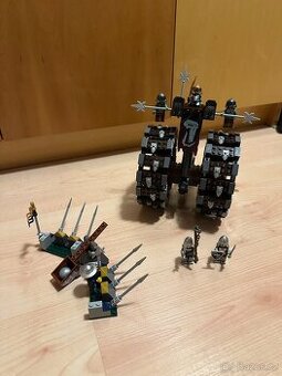 LEGO Castle 7041 Bojové kolo