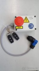 Dalkove ovladani posuvna podlaha Cargofloor