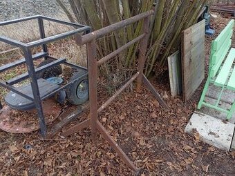 Zednická, stavební, polohovací, železná koza, lešení