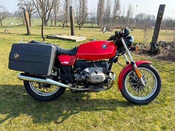 BMW R45, 1980, plně funkční, původní lak i stav
