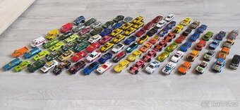 autíčka - angličáky Matchbox