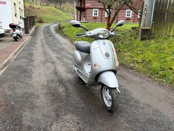 Vespa ET4 125, 8kW