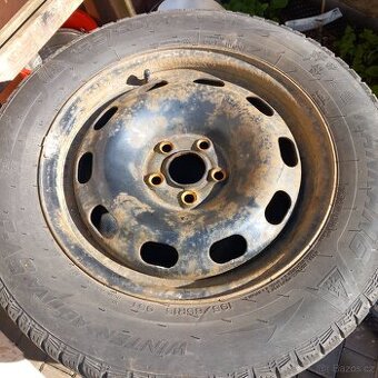 Skoda octavia Fabia roomster 5x100 4ks