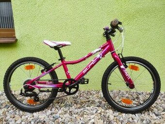 Značkové dětské kolo SUPERIOR 20" (růžová/fialová)