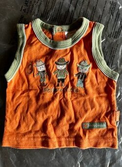 Balík dětského oblečení (mix) – vel. 62–68.