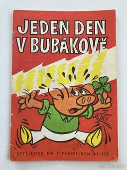 Čtyřlístek č. 10 Jeden den v Bubákově