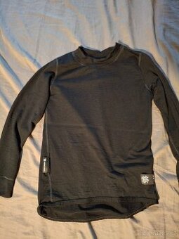 SENSOR MERINO WOLL Tricko s dlouhym rukavem