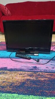 TV Sharp s ovladačem - LCD