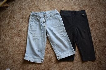 3/4 kalhoty, kraťasy 140 C&A