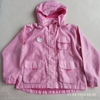 Letní bunda, vel. 134, 8-9 let