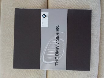 prospekt/katalog BMW 7er (F01/F02)