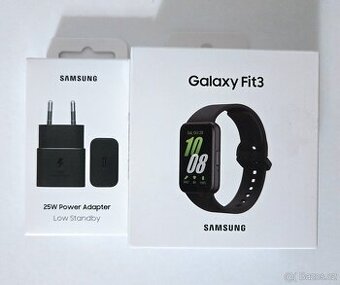 Samsung Fit 3 + Charger 25W NOVÉ