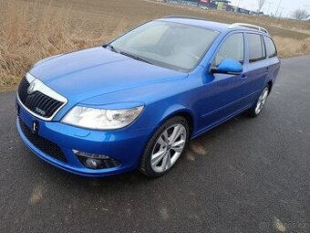 Škoda Octavia RS combi 125kw, 6q man, r.v.2011, 250tis.k