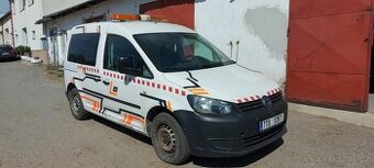 VW CADDY 2,0 CNG